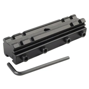 Tactical 11mm/20mm Dovetail to Picatinny/Wea...Rail Mount Adapter Converter - Picture 1 of 7