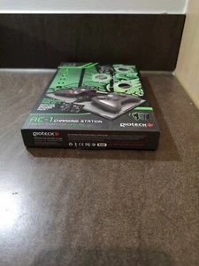 GIOTECK AC 1 Charging Station Compact Power For Xbox 360 Steel Book Edition - Picture 1 of 5