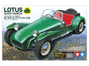 Kit Modelo Tamiya Lotus Super 7 Serie II Escala 1:24 - Imagen 1 de 7