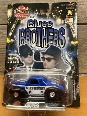 Racing Champions The Blues Brothers 1941 Willy's Issue #22 Foto 1 de 4