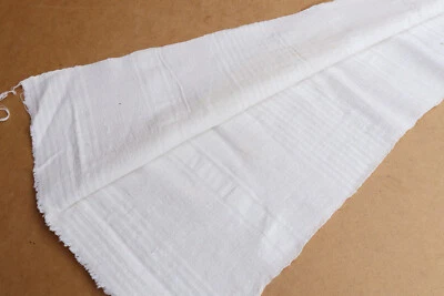 Vintage Textile Antique Homespun Fabric for Tea Towels Kitchen Early 20th - Image 1 of 4