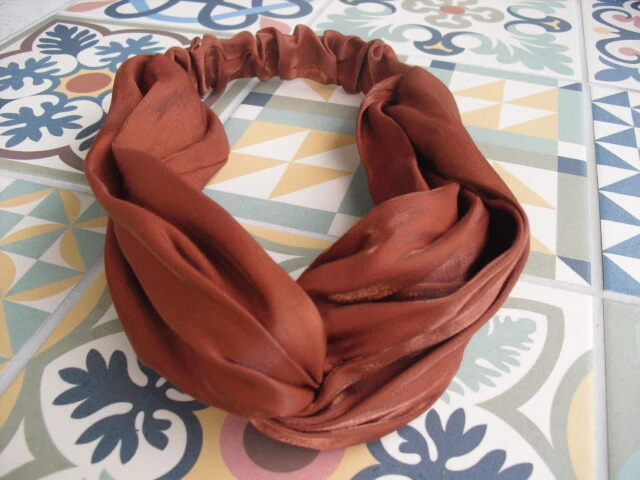 HAIMEIKANG Hippie Stirnbänder – 3 Stück, Gestrickt In Violett, Beige & Grün, Verstellbar Für Damen & Mädchen