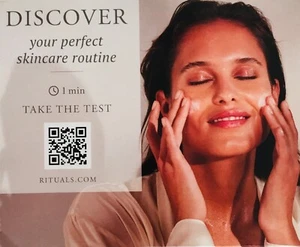 Sealed Ritual of Namaste GLOW anti-aging Serum 1ml & Day Cream 1.5ml samples/B - Picture 1 of 2