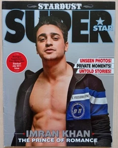Stardust Super Star Imran Khan* Rare Magazine - Picture 1 of 8