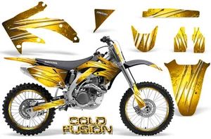 HONDA CRF 450 R 2005-2008 GRAPHICS KIT DECALS STICKERS CREATORX CFYNPR - Picture 1 of 1