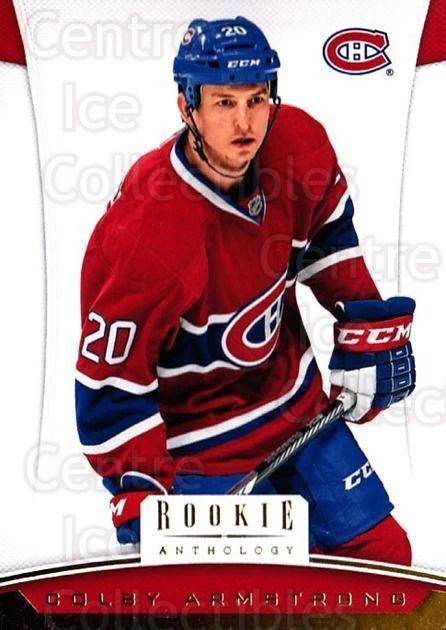 2012-13 Panini Rookie Anthology #5 Colby Armstrong - Image 1 of 1