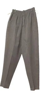 Womens Bobbie Brooks Elastic Waist Pull On Charcoal Pants Size 14 - Picture 1 of 4