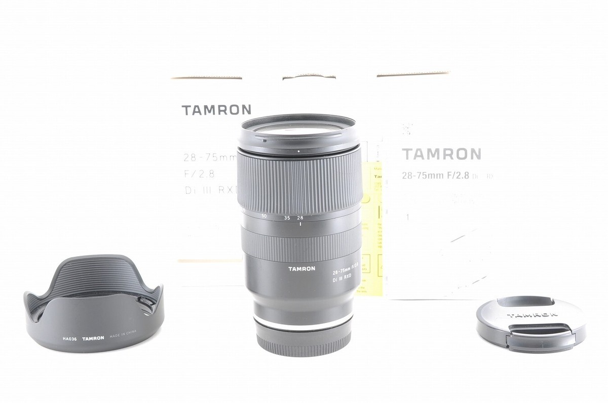 Tamron 28-75mm Camera Lenses for sale | eBay Tamron 28-75mm Camera Lenses for sale | eBay