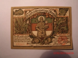 Gutscheine der Insel Helgoland  100 Jahre alt Rarität nichts auf dem Markt - Bild 1 von 3