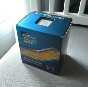 Processeur Intel Core i5 3570k avec boite d'origine