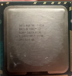 Intel Core i7 930 2.8GHz Quad-Core (AT80601000897AA) Processor - Picture 1 of 1