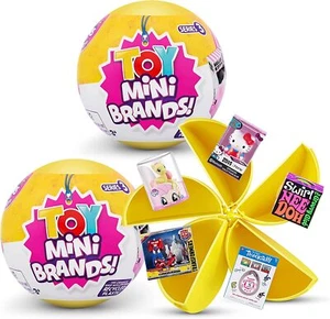 TOY MINI BRANDS Series 3 YOU CHOOSE - ZURU 5 Surprise - BEST PRICES! - Picture 1 of 31