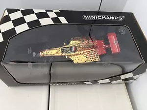 Minichamps - Indianapolis US Grand Prix September 24 2000 1:18 Scale Model Gold - Picture 1 of 10
