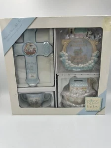 Vintage Baby Shower Regalos RUSS Bebé Bienvenida Hogar Set de Regalo Arca de Noé Caja Original - Imagen 1 de 9