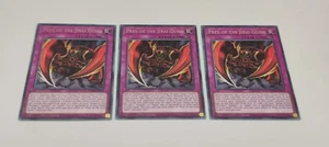 3x Beute des Jirai Gumo Yu-Gi-Oh Karten 1. Auflage MAZE-DE010 - Bild 1 von 13