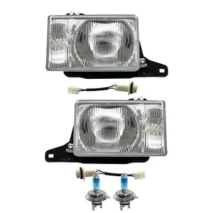 Scheinwerfer Set manuell inkl. Premium Lampen für Isuzu Trooper i Soft Top UBS - Bild 1 von 11