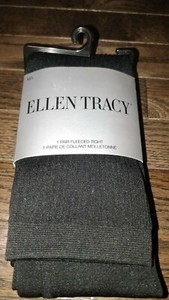 Ellen Tracy Fleece Pantyhose and Tights 