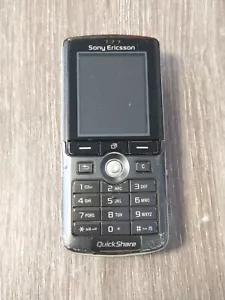 Sony Ericsson K750i - Black (Unlocked except 3 Network) *NO BATTERY* - Picture 1 of 8