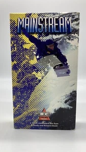 VHS 1995 selten - Mainstream - Snowboarden BC Films JC Brady & Richard Cheski - Bild 1 von 10