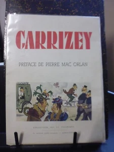 Satyrique humoristique BD Garrizey nombreuses illustrations an 1943 - Imagen 1 de 9
