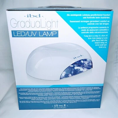 IBD Gradualight LED / UV Nail Lamp 36W - NEW (SHIPS FAST) - Image 1 of 4