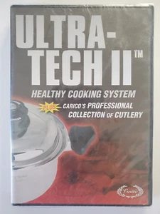 Ultra-Tech II Healthy Cooking System DVD Brand New Sealed - Picture 1 of 2