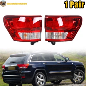 Left Right Outside Rear Tail Light Brake Lamp For Jeep Grand Cherokee 2011-2013 - Picture 1 of 13