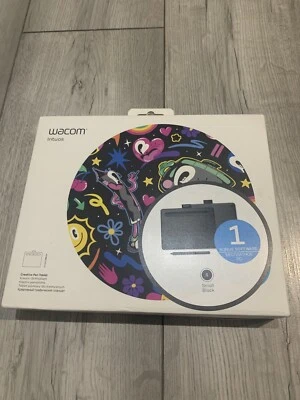 Wacom Intuos CTL-4100K-N Graphics Tablet - Black - New & Sealed - Image 1 of 4