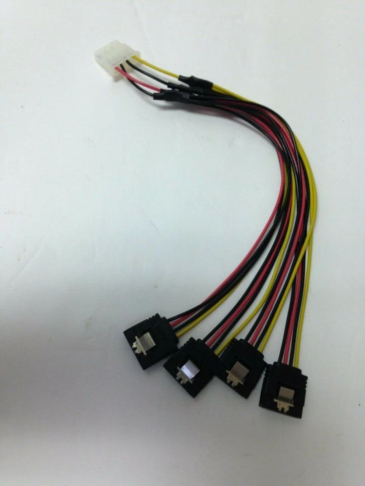  SATA POWER Cable Serial ATA  15pin for HRD-1642 & others - Image 1 of 1