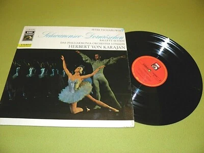 Tchaikovsky - Sleeping Beauty & Swan Lake - Karajan - Germany EMI STEREO LP NM - Image 1 of 2