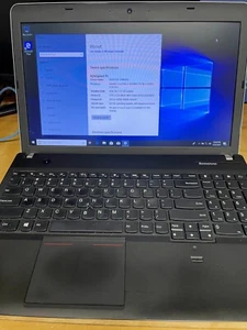 Lenovo ThinkPad E540 Intel Core i5-4200M 2.50GHz 8GB RAM 500GB HDD W10h - Picture 1 of 6