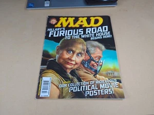 2015 Oct. Mad Magazine #535, Hilary's Furious Road to White House ~ Excellent - Picture 1 of 7