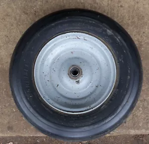 Case Ingersoll 4018 4020 Lawn Tractor Front Tire Wheel Rim, 16 X 6.5 X 8 - Picture 1 of 6