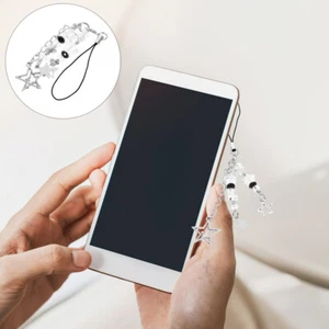 Pentagram Mobile Phone Chain Student Cute Charms Decoration Aesthetic for - Zdjęcie 1 z 12