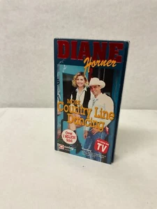 Diane Horners More Country Line Dancing VHS New Learn Electric Slide Achy Breaky - Picture 1 of 4