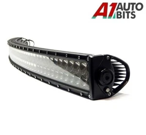 22Inch 120w Led Work Light Bar Curved Spot Offroad Truck Driving Suv 12/24v - Picture 1 of 7