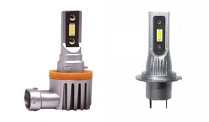 Direct Fit Bright White LED Headlight Bulbs for 2nd Gen Hayabusa GSX-R1300 2008+ - Picture 1 of 5