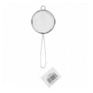 Chef Aid Stainless Steel Strainer For Draining Washing Wide Rang Food 7cm Silver - Picture 1 of 6