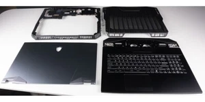 MSI GT76 Titan Keyboard and Palmrest, LCD Cover, & Bottom Case and Cover Bundle - Picture 1 of 7