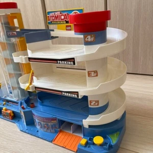 GENUINE TAKARA TOMY Tomica Super Auto Tomikabiru Building Car Garage Parking JPN - Picture 1 of 7