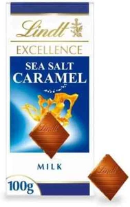 Lind'T Extra Creamy and Sea Salt Caramel (Pack of 10 ) with Love£  bb 04-25 - Picture 1 of 1