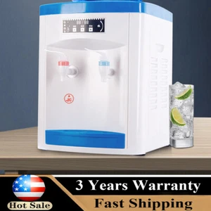 5 Gallon Hot Cold Water Dispenser Countertop Water Cooler Dispenser TOP Loading - Picture 1 of 19