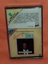 Quincy Jones SEALED Cassette Tape The Quintessential Double Play