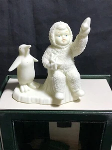Dept 56 Winter Tales Of The Snowbabies 7943-0 Wishing On A Star Figurine - Picture 1 of 11