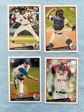 2009 Topps Series 1 Base Ball YOU PICK #1-330 w/ RC - Every Card Photographed!