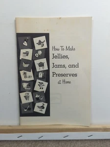 Canning Preserving Teachers Booklet Kellie's, Jams, Preserves At Home NC State - Picture 1 of 11