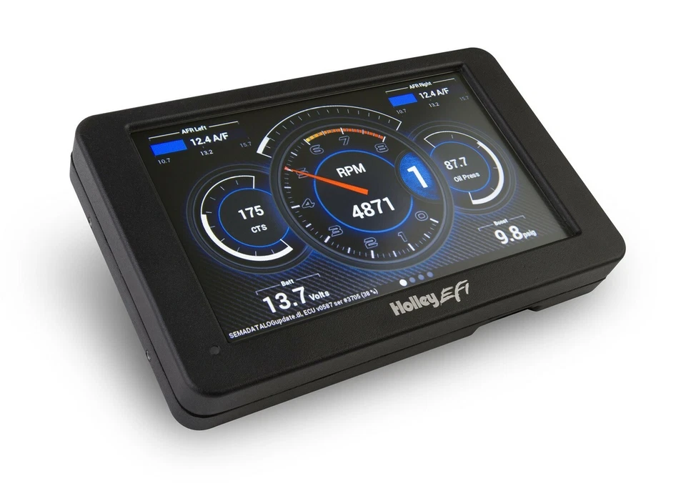 Holley 553-106 EFI Digital Dash Gauges - Image 1 of 1