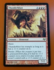 1x Thunderblust | Eventide | MTG Magic Cards