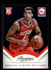 2013-14 Panini Prestige Michael Carter-Williams Rookie Philadelphia 76ers #171