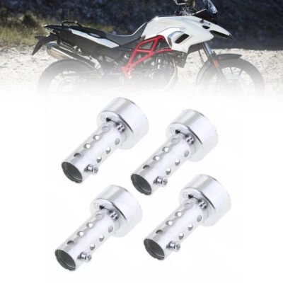 Silenciador de tubo de escape Silenciador Inserto Silenciador Deflector DB Killer 45 mm Universal Foto 1 de 4